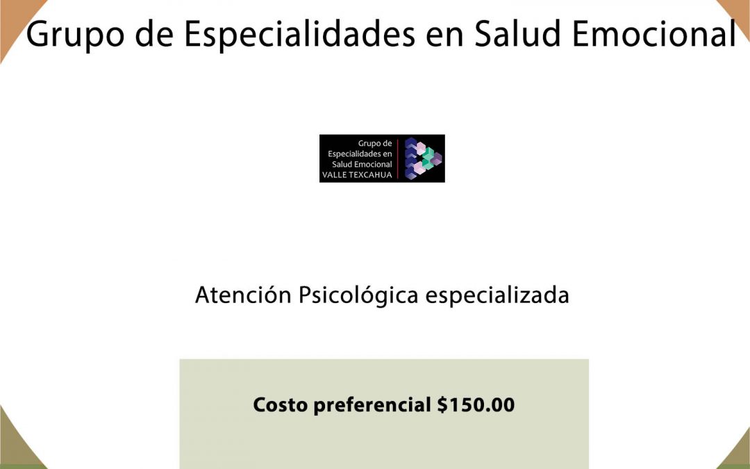 Grupo de Especialidad en Salud Emocional